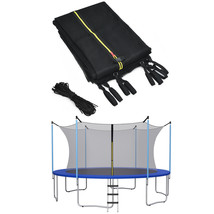 Giantex 16FT High-Elastic PP Trampoline Mat Weather-Resistant - £71.60 GBP