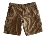 CUT*   Carhartt Shorts Men’s 42 Brown Cargo Force Utility Relaxed Fit 10... - £11.75 GBP