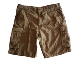 CUT*   Carhartt Shorts Men’s 42 Brown Cargo Force Utility Relaxed Fit 101168-257 - £11.71 GBP