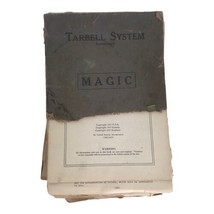 Vintage 1920s Tarbell System Magic Book Mail Order Softcover Stapled Cha... - $280.50