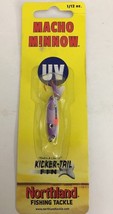 Northland Fishing Tackle Macho Minnow lure jig 1/12oz MOMUV2-46-UV PURTI... - £9.40 GBP