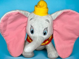 Disney Dumbo Plush Kohls Cares Stuffed Animal Flying Elephant Toy - £10.35 GBP