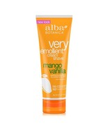 Alba Botanica Very Emollient Cream Shave Mango Vanilla 227g Original UK ... - $18.65