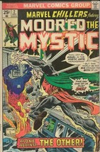 Marvel Chillers #2 ORIGINAL Vintage 1976 Marvel Comics Modred the Mystic - £11.67 GBP