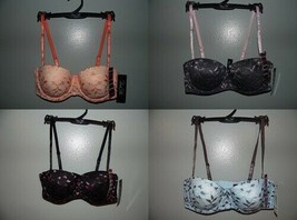 Rene Rofe Undewire Push Up Convertible Bra  Various sizes and colors NWT - $13.59