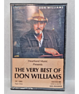 Cassette Tape The Very Best of Don Williams 1989 Tape One MSC2-35179 - $7.95