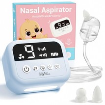 HEYVALUE Nasal Aspirator for Baby, Hospital Grade Nose Sucker with 9 Lev... - $28.99