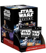 Star Wars Destiny: Spirit of Rebellion Booster Box - $74.25