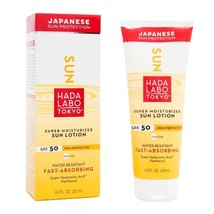 Hada Labo Tokyo sun protection body lotion with spf 50,200ml - £31.46 GBP