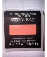 Mary Kay Chromafusion Blush Hot Coral (Shimmer) - $223.67 MXN