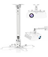 Adjustable Projector Ceiling/Wall Mount - Universal Bracket For Projector - $40.92