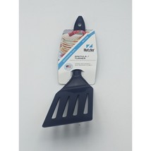 Hutzler Spatula Nylon Slotted Reinforced Turner Flipper No 717 Navy Blue... - £7.88 GBP