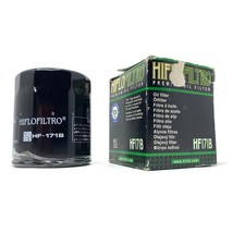 Black Hiflofiltro Oil Filter HF171B For 90-20 H-D Tour Dyna Softail Buell X/S/M - £11.44 GBP