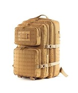 Sac et sac à dos Force Plus Tactical Army de 50 litres avec MOLLE découp... - $77.55