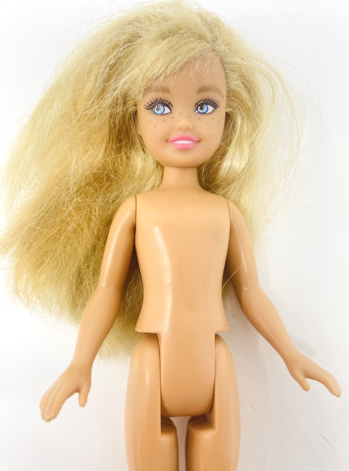 2009 Barbie Sister Stacie Blue Eyes Freckles Camping Set Kelly - $19.99