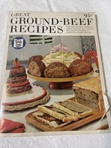 1966 Family Circle -  Great Ground-Beef Recipes Magazine More Than 350 I... - £6.03 GBP