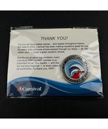 Carnival Cruise Line Splendor 2024 VIFP Club Collectible Ship Pin w/ Funnel - €8,42 EUR