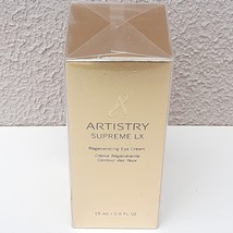 AMWAY Artistry Supreme LX Regenerating Eye Cream 15ml/0.5 fl. oz. 118185 Sealed! - £75.00 GBP