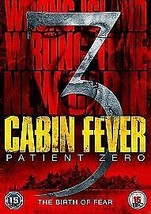 Cabin Fever 3 - Patient Zero DVD (2014) Sean Astin, Andrews (DIR) Cert 18 Pre-Ow - £14.02 GBP