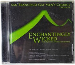 San Francisco&#39;s Gay Men&#39;s Chorus Enchantingly Wicked Cd Oop Musical Showtunes Sf - £33.28 GBP