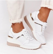 Women Shoes Women&#39;s Casual Shoes Model 2 White 42 - £18.34 GBP