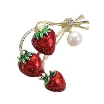 Cute Creative Design For Female Party Weddings Supplies Casual Style Red Fruit B - £8.41 GBP+