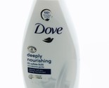 Dove Deeply Nourishing Microbiome Gentle Body Wash 16.9 fl oz - £4.70 GBP