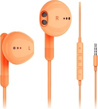 Wired Earbuds With Microphone, Wired Earphones In-Ear Headphones Hifi, O... - $30.98