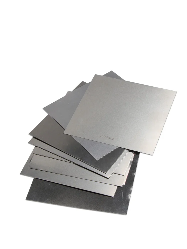 House Home 1Pc 304 Stainless Steel square plate Polished Plate Sheet Thick thin  - £19.54 GBP