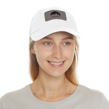 Stylish Dad Hat with Genuine Leather Patch: Perfect for Nature Enthusiasts and O - £18.07 GBP