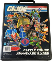 GI Joe ARAH Battle Figure Collector&#39;s Case Storage Hasbro 1991 - £18.75 GBP