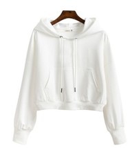 Hoodie  Print Y2k Tops Kawaii  Long Sleeve  Harajuku Jacket Female Coat Winter V - £149.55 GBP