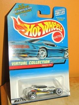 NEW Hot Wheels 1998 Track T Mattel Wheels 1:64 Diecast Car Virtual Colle... - £3.51 GBP