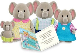Lil Woodzeez Oliphant Elephant Family Animals Toy Set Posable Book Paren... - $27.77 CAD
