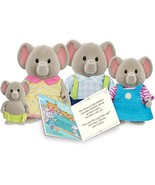 Lil Woodzeez Oliphant Elephant Family Animals Toy Set Posable Book Paren... - $361.07 MXN