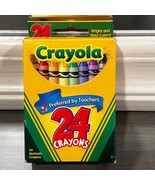 Binney &amp; Smith 24 Crayola Crayons 2006 Box - £7.54 GBP
