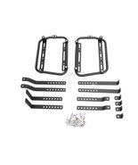 Quick Detachable Motorcycle Side Case Bracket Universal Aluminum Alloy L... - $225.89