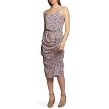 1. STATE Womens Pink Floral Spaghetti Strap Scoop Neck Sheath Dress, Size 8 - £38.36 GBP