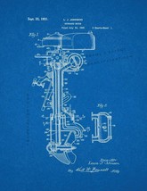 Outboard Motor Patent Print - Blueprint - £6.24 GBP+