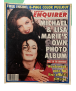 National Enquirer Aug. 23 &#39;94 &quot;Michael and Lisa Marie&#39;s Own Photo Album&quot; - $327.23 MXN