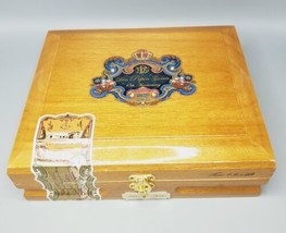 My Father Cigars Don Pepin Garcia Original All Wood Handmade Empty Cigar Box  - £14.42 GBP