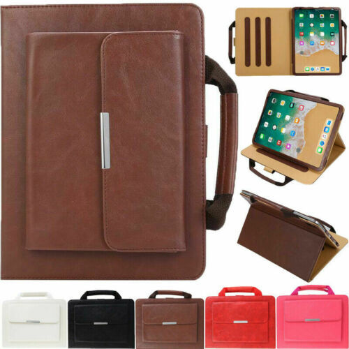 For iPad 234 5/6/7/8 Air Mini Pro 11 12.9 2021 Magnetic Leather Wallet Flip Case