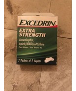 Caplets Excedrin Extra Strength 1bx of 6 Caplets-Brand New-SHIPS N 24 HOURS - $10.66 CAD