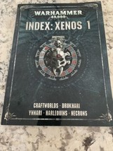 Warhammer 40,000 INDEX : Xenos 2  Softcover Book Games Workshop Orks Try... - £6.95 GBP