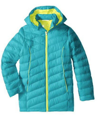Primary image for NEW Spyder Girls Long Timeless Synthetic Down Puffer Jacket Size XL (18 Girls)