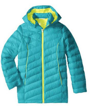 NEW Spyder Girls Long Timeless Synthetic Down Puffer Jacket Size XL (18 ... - $58.41