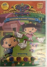 NEW ABC Monsters Adventures in Alphabet Gardens Starring EFGH DVD Volume 2 - $44.59