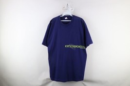 Vintage 90s Pro Spirit Mens Large Faded Spell Out Geometric Baggy Fit T-Shirt - £30.77 GBP