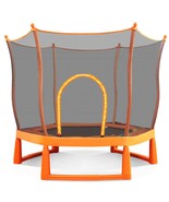 Toddler Trampoline with Enclosure Net &amp; Balls - $4,592.77 MXN