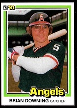 California Angels Brian Downing 1981 Donruss Baseball Card #410 nr mt - £0.40 GBP